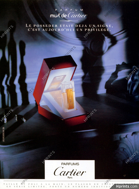 Cartier (Perfumes) 1991