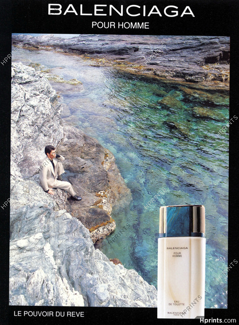 Balenciaga (Perfumes) 1991 for Man