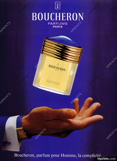 Boucheron (Perfumes) 1991