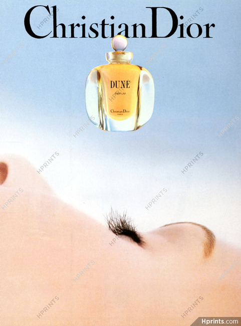 Christian Dior (Perfumes) 1991 Dune