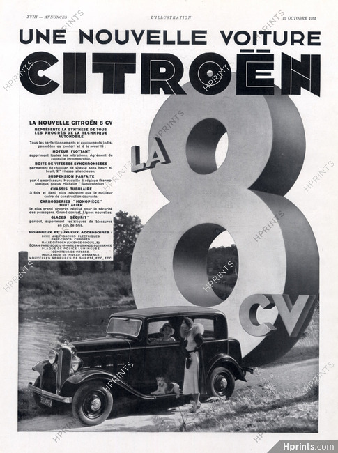 Citroën (Cars) 1932