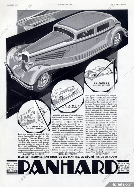 Panhard & Levassor (Cars) 1933 Alexis Kow