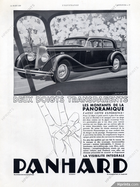 Panhard & Levassor (Cars) 1936 Alexis Kow