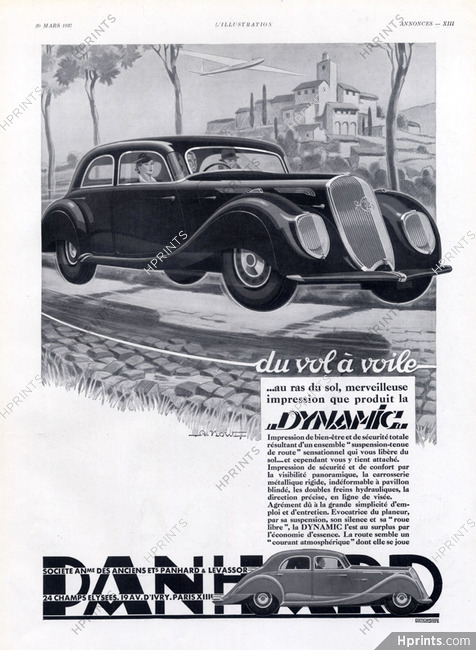 Panhard & Levassor (Cars) 1937 Alexis Kow