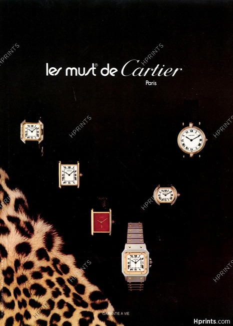 Cartier (Watches) 1980 Les Must De Cartier
