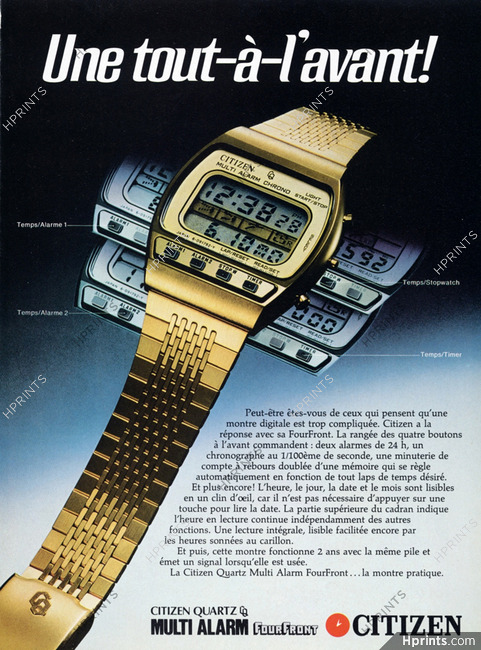 Citizen (Watches) 1980