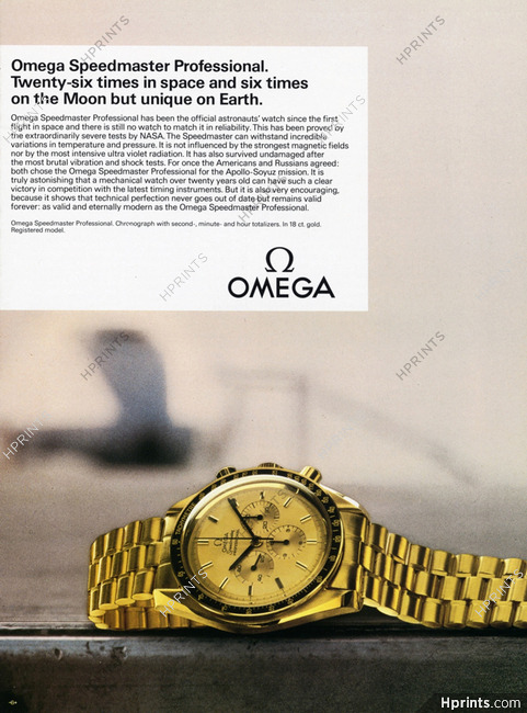 Omega 1981 Speedmaster Professional