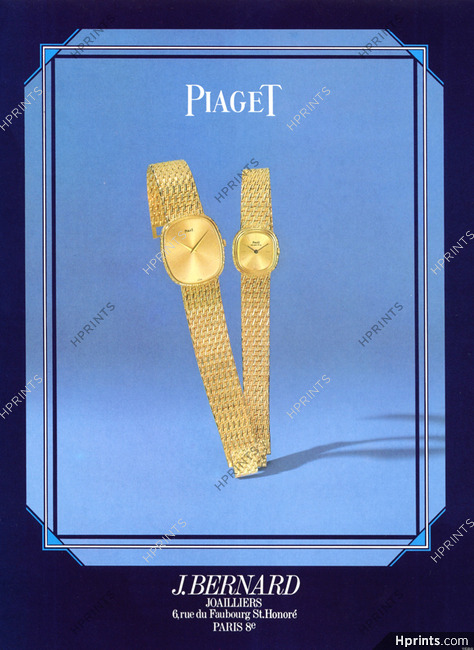 Piaget 1982 J. Bernard