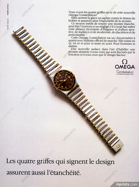 Omega 1982 Constellation