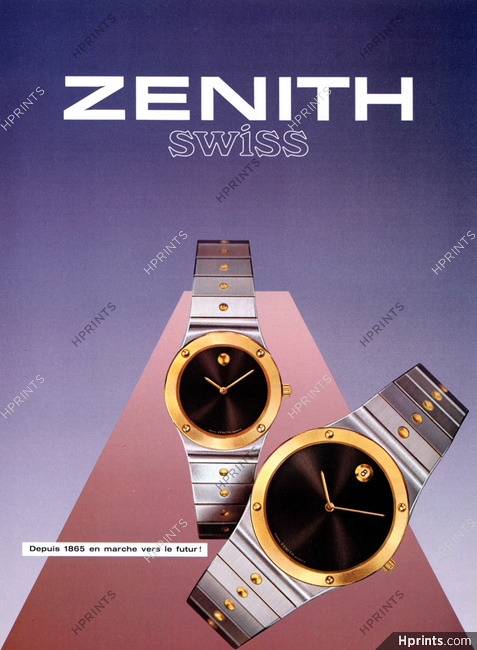 Zenith (Watches) 1984
