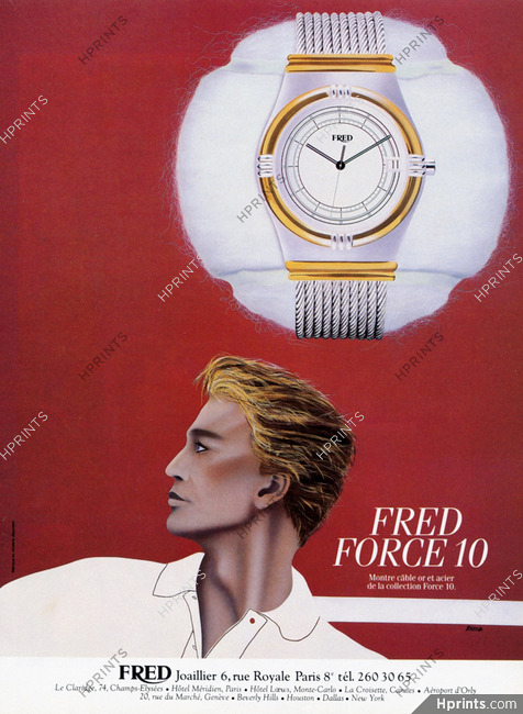 Fred (Watches) 1985 Force 10 Razzia