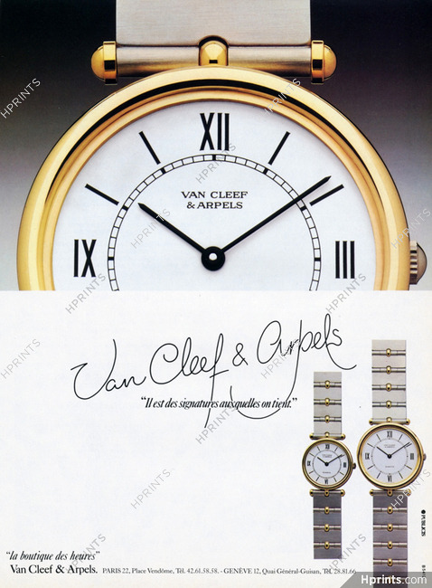 Van Cleef & Arpels (Watches) 1986