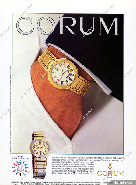 Corum 1987 Admiral's Cup