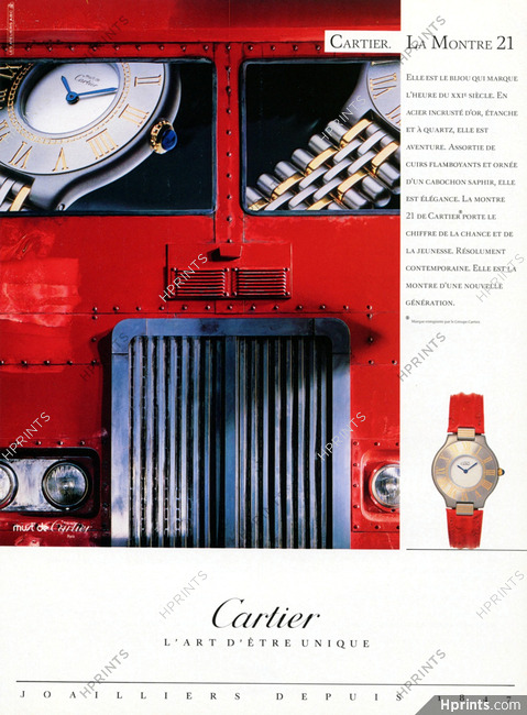 Cartier (Watches) 1989 La Montre 21