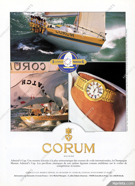 Corum 1990 Corum Bénéteau Admiral's Cup