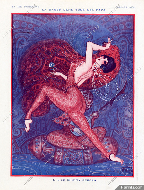 Armand Vallée 1921 Le Shimmy Persan
