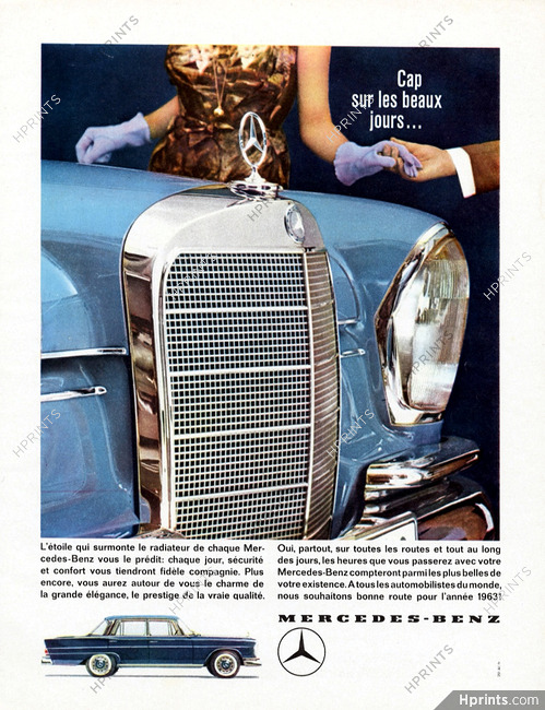 Mercedes-Benz (Cars) 1960