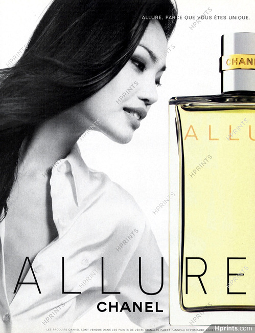 Chanel (Perfumes) 1998 Allure — Perfumes — Advertisement