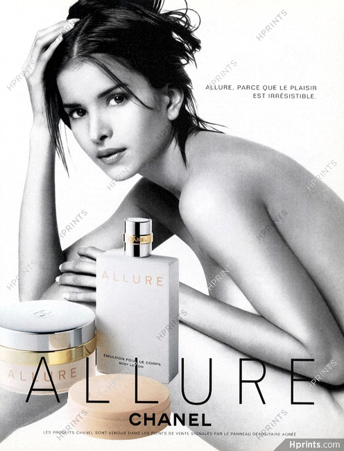 Chanel (Cosmetics) 1998 Allure