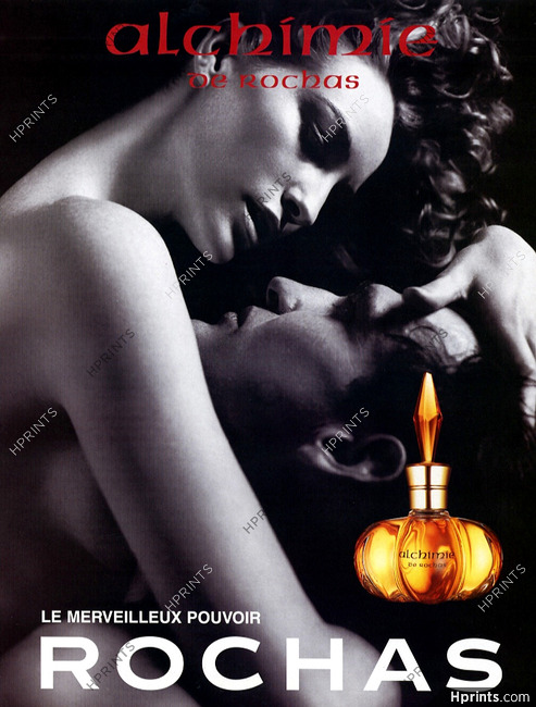 Rochas (Perfumes) 1998 Alchimie