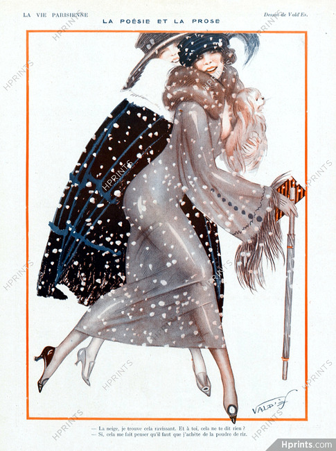 Vald'Es 1921 La Poésie et la Prose