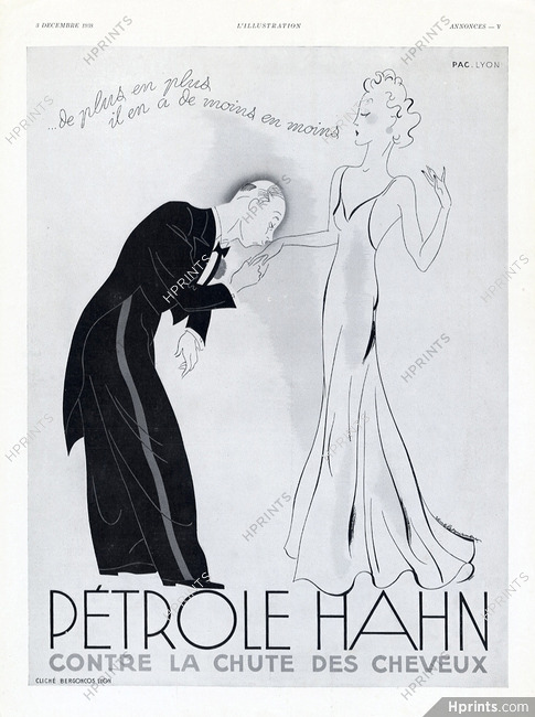 Pétrole Hahn 1938 Letourneur