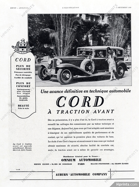 Auburn Cord 1930