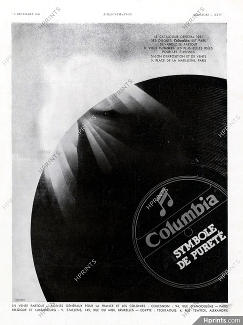 Columbia (Music) 1930