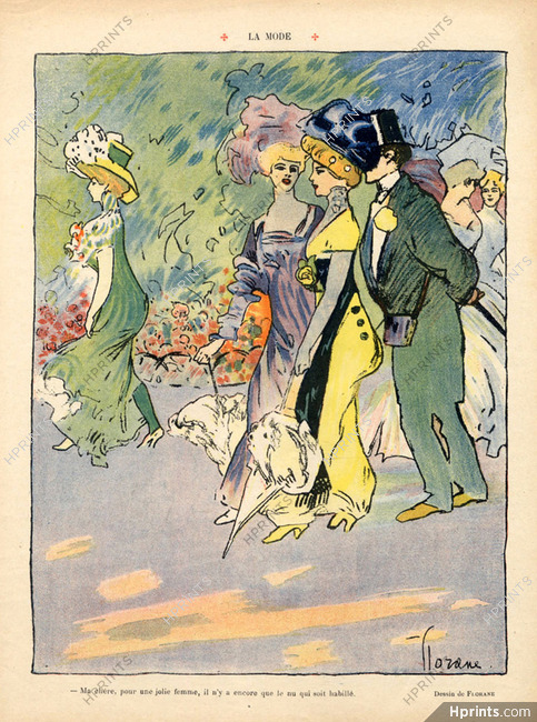 Florane 1908 Elegants
