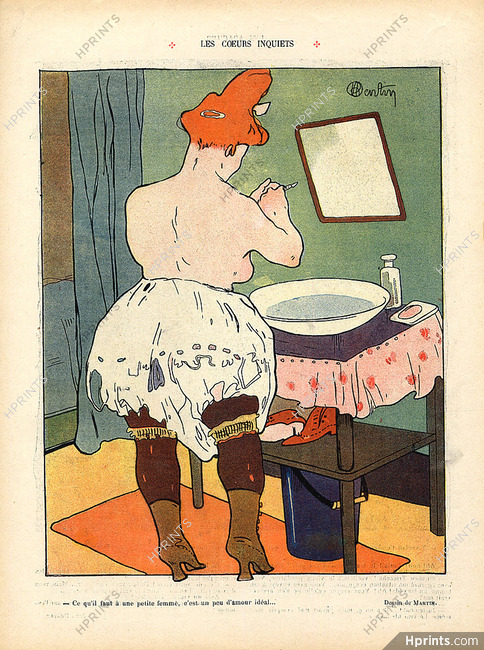 Charles Martin 1908 Washing