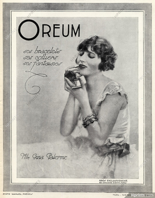 Oreum 1926 Bracelet, Miss Gina Palerme