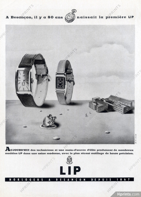 LIP (Watches) 1947