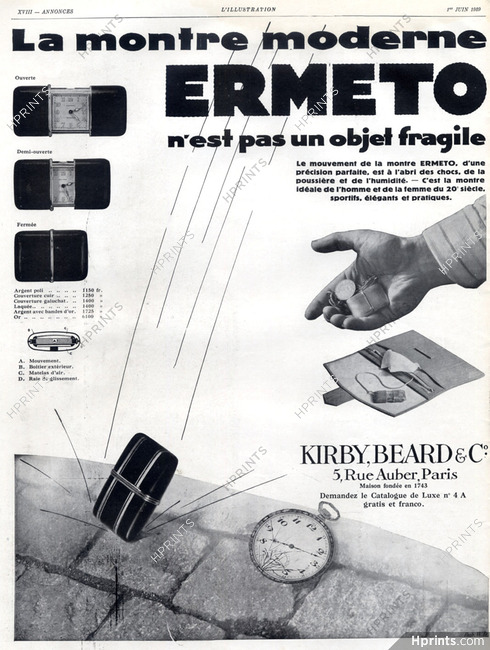 Ermeto Movado (Watches) 1929