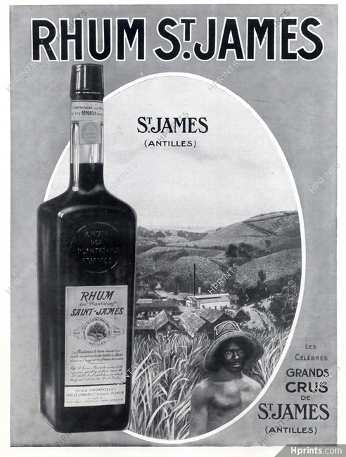 Saint-James (Rhum) 1928 Antilles