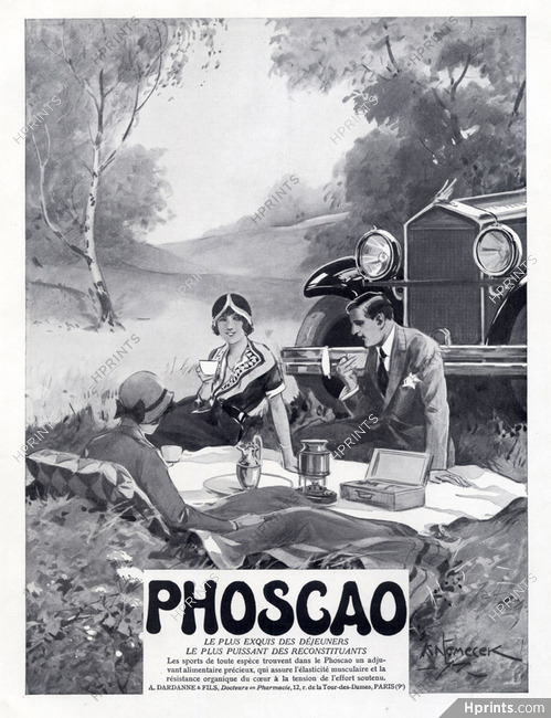 Phoscao (Drinks) 1932 Némecek