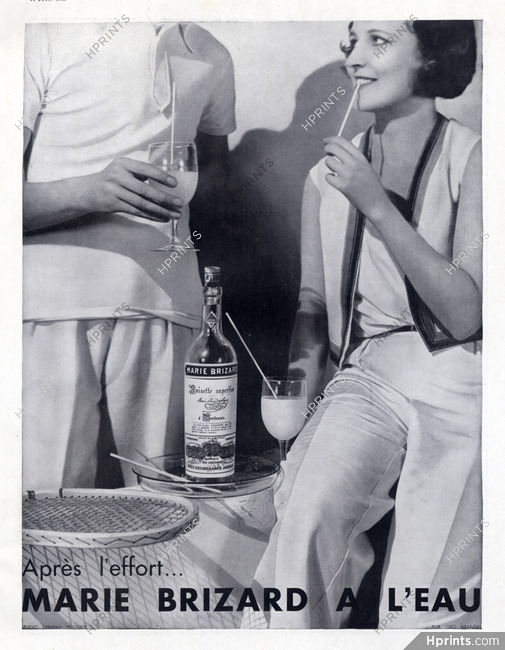Marie Brizard (Liquor) 1932