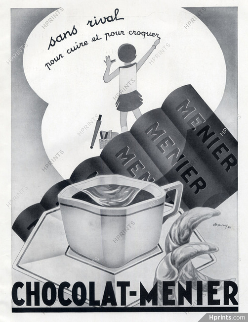 Menier (Chocolates) 1932
