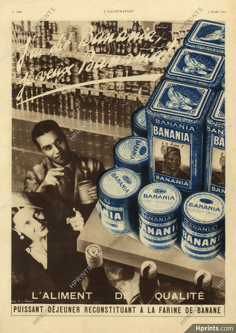 Banania 1933