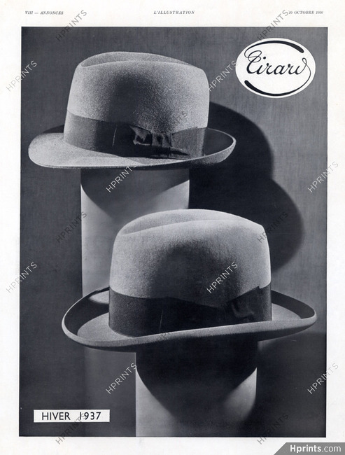 Tirard (Hats) 1936