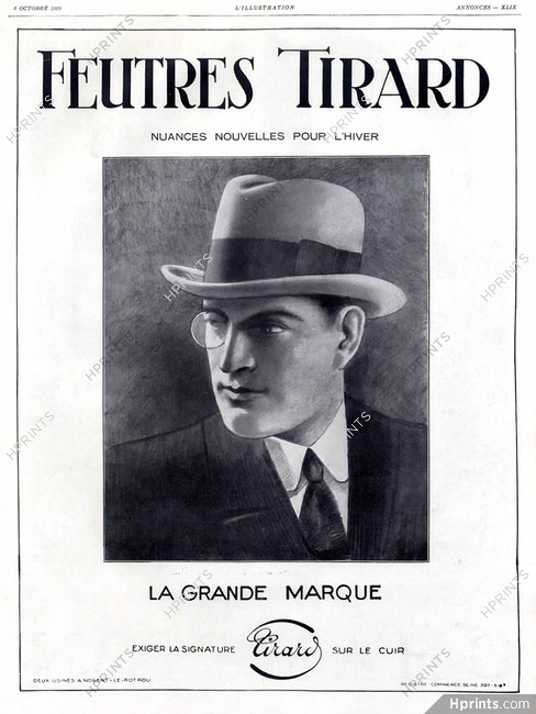 Tirard (Hats) 1929