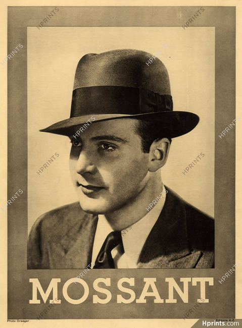 Mossant (Hats) 1933