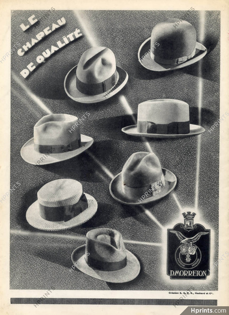 Morreton (Hats) 1932