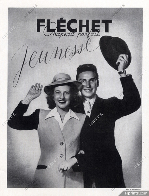 Fléchet (Hats) 1948