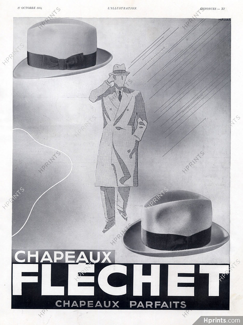 Fléchet (Hats) 1934