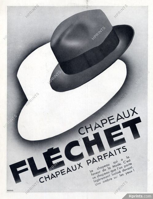 Fléchet (Hats) 1932