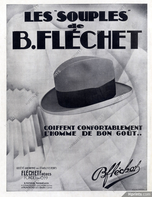 Fléchet (Hats) 1929