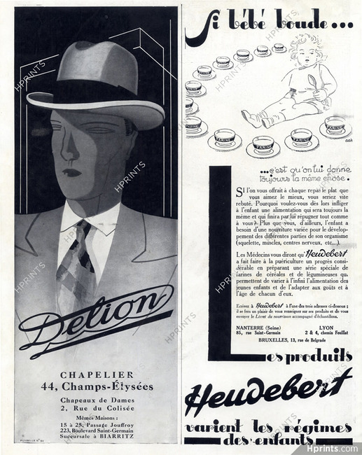 Delion (Hats) 1929