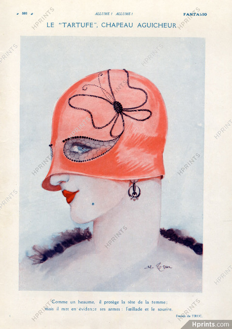 Truc 1929 Le Tartuffe, Hat