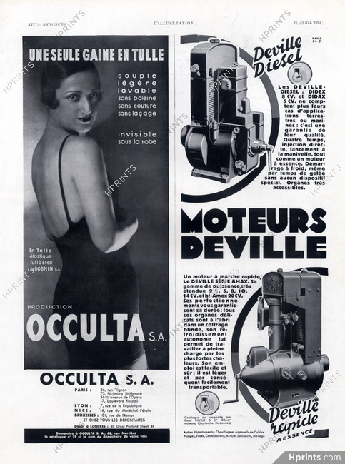Occulta (Lingerie) 1934