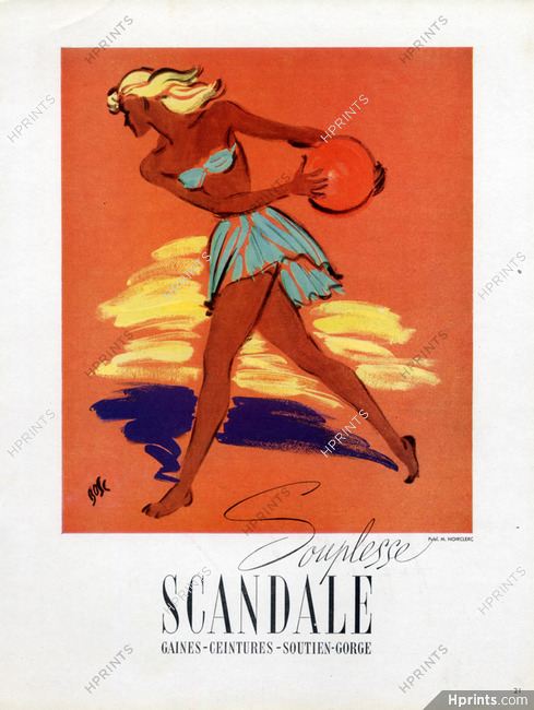 Scandale (Beachwear) 1947 Fernando Bosc